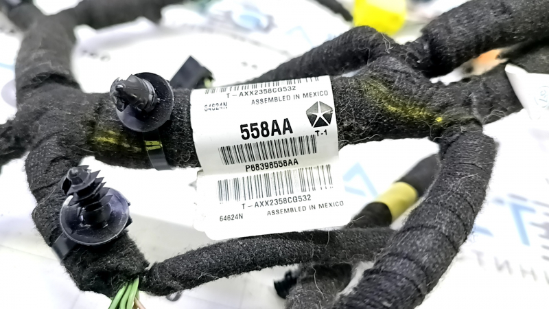 Проводка водительского сидения Jeep Cherokee KL 14-23
