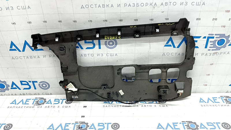 Garnitură pentru picioarele pasagerului față Alfa Romeo Stelvio 18-21