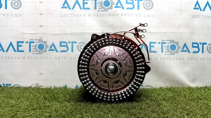 Электродвигатель АКПП Toyota Rav4 19-24 hybrid CVT AWD большой