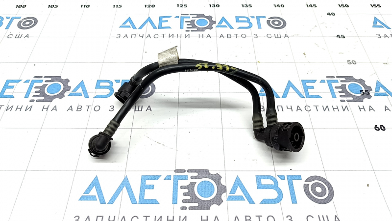 Патрубок системы охлаждения обратка бачок-тройник Mercedes W167 GLE 450 20-26
