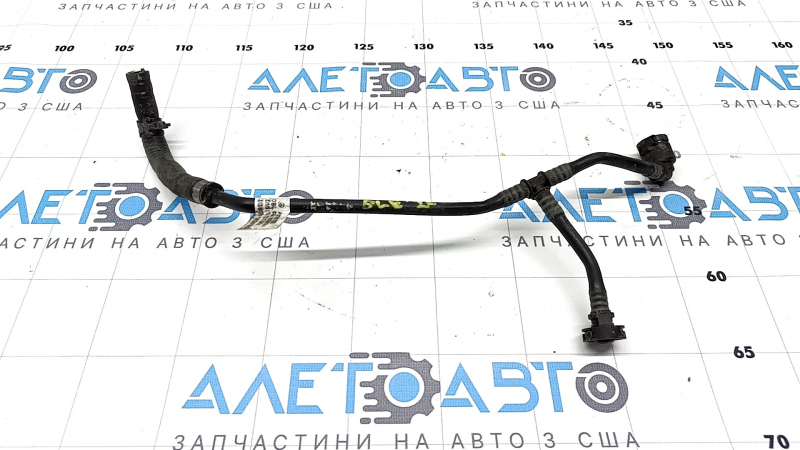 Патрубок системы охлаждения обратка Mercedes W167 GLE 450 20-26