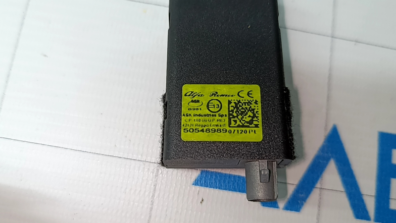 ANTENNA BOOSTER AMPLIFIER MODULE Alfa Romeo Stelvio 18-25