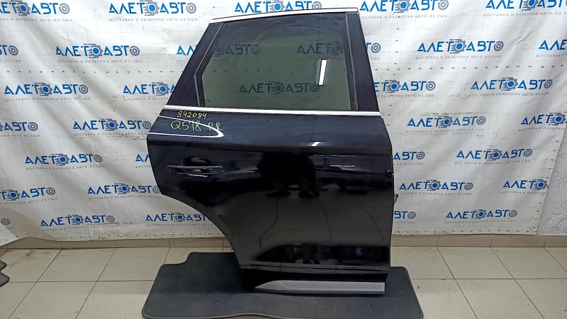 Ansamblu ușă spate dreapta Audi Q5 80A 18-24 fără cheie, negru LY9B