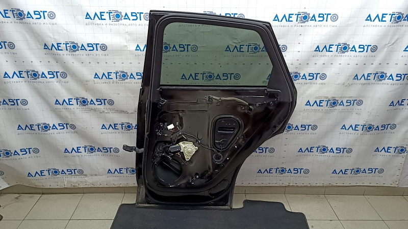 Ansamblu ușă spate dreapta Audi Q5 80A 18-24 fără cheie, negru LY9B