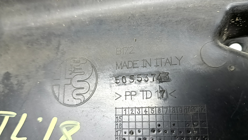 Suport grila radiator pentru Alfa Romeo Stelvio 18-