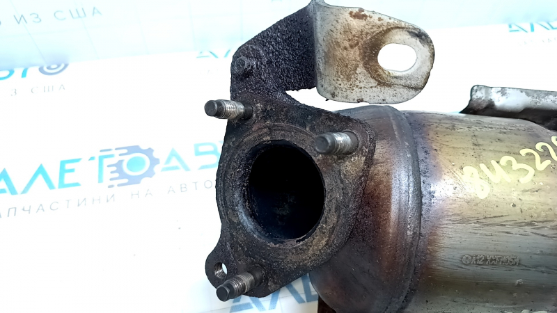 Коллектор выпускной с катализатором Honda CRV 17-19 1.5Т ржавый