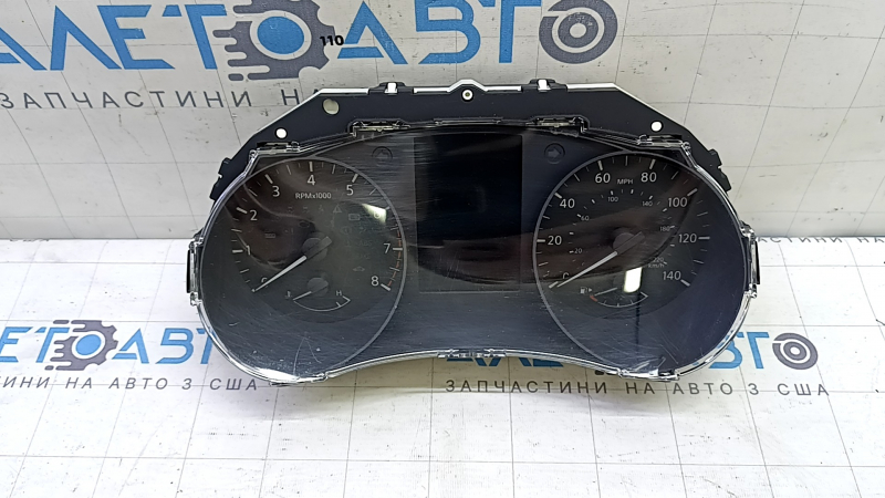 Щиток приборов Nissan Rogue Sport 20-21 50к, царапины