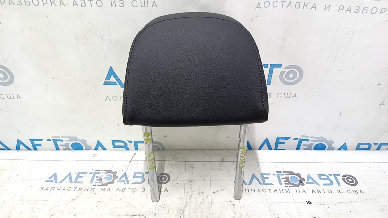 Подголовник 2 ряда правый Audi Q5 80A 18-20 кожа, черный, царапина