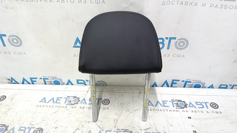 Подголовник 2 ряда левый Audi Q5 80A 18-20 кожа, черный, царапина