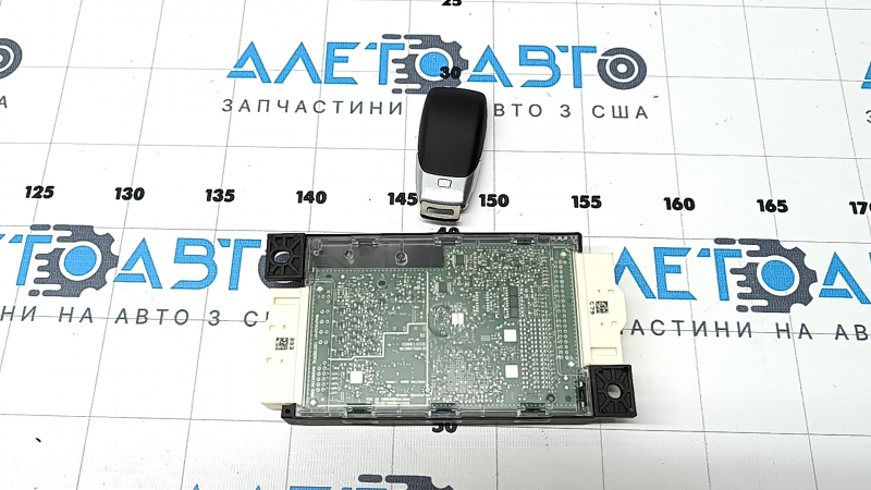 Ключ smart с блоком Keyless Mercedes W167 GLE 350 450 20-23 4 кнопки