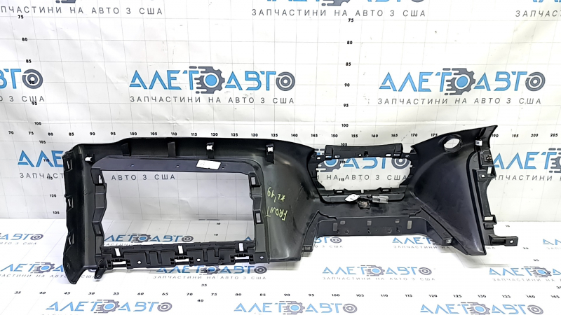 Накладка передней панели правая Jeep Cherokee KL 14-21 черная, под Start/stop, царапина, надломаны направляющие