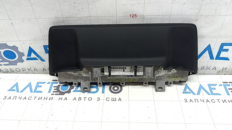 Monitor, afișaj, navigație BMW X5 F15 14-18 10.25" scratch