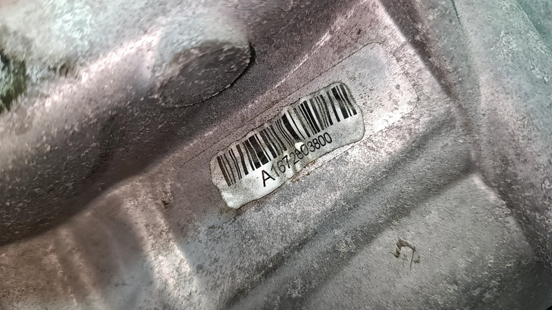 Раздатка Mercedes W167 GLE 450 20-23 AWD 106к с демпфером
