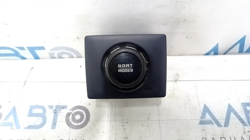 Control Switch управление режимами езды Ford Bronco Sport 21-26 G.O.A.T. Modes, черный, царапины