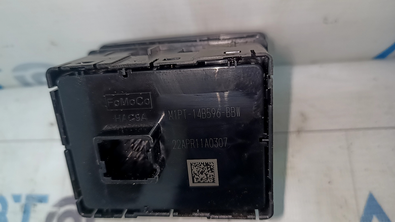Control Switch управление режимами езды Ford Bronco Sport 21-26 G.O.A.T. Modes, черный, царапины