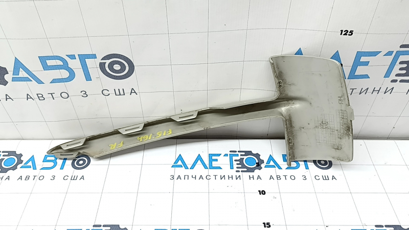 Накладка решетки переднего бампера правая BMW X5 F15 14-18 хром мат