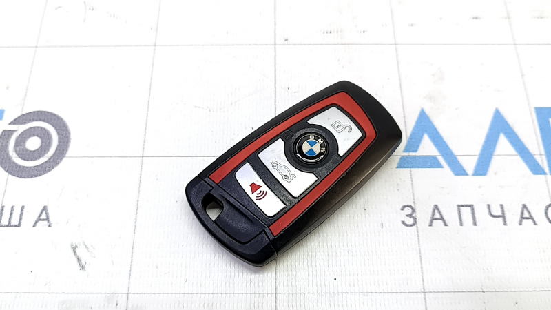 Ключ BMW 3 F30 12-18 4 кнопки, smart key, Sport Line, 434 mhz, потерт