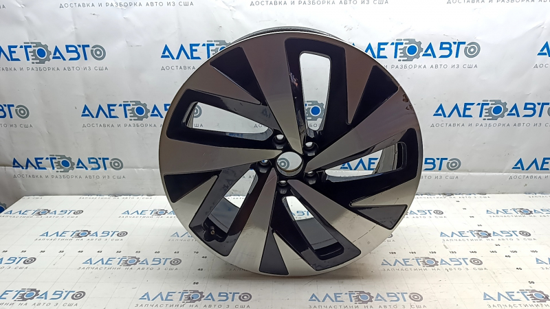 Диск колесный R20 X 8J ET45 Volkswagen ID.4 21-22 черный глянец, Drammen, царапины