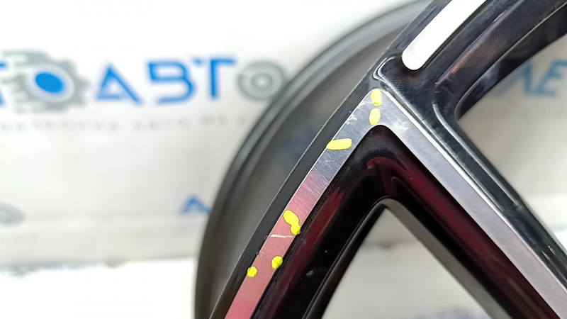 Диск колесный R19 X 8J Polestar 2 21-25 легкая бордюрка, царапины