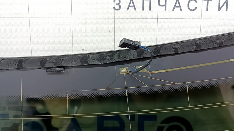 Стекло заднее двери багажника Audi Q8 19-26 тонировка