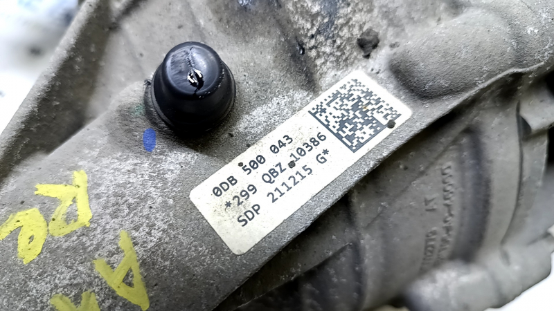 Задний дифференциал редуктор Audi A4 B9 17-25 110к