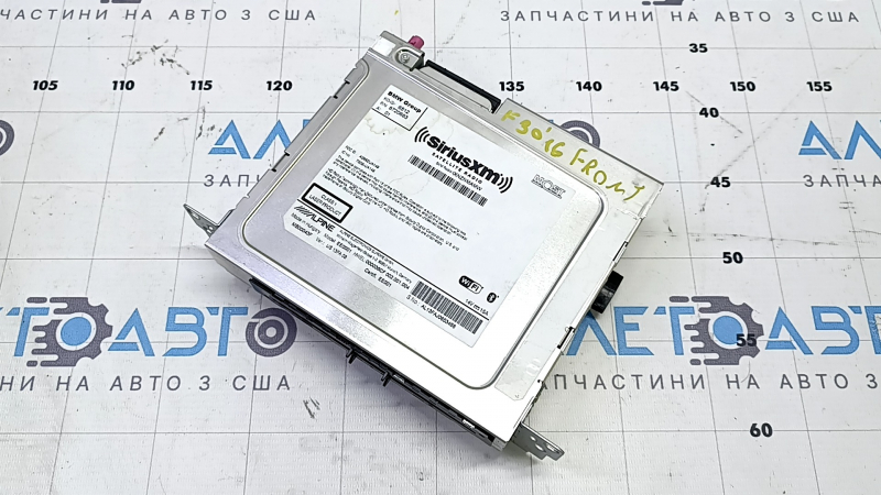Головное устройство BMW 3 F30 15-18