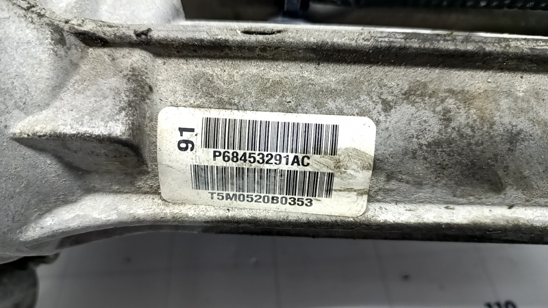 Рейка рулевая Jeep Grand Cherokee WK2 16-22 AWD с проводкой, без тяг