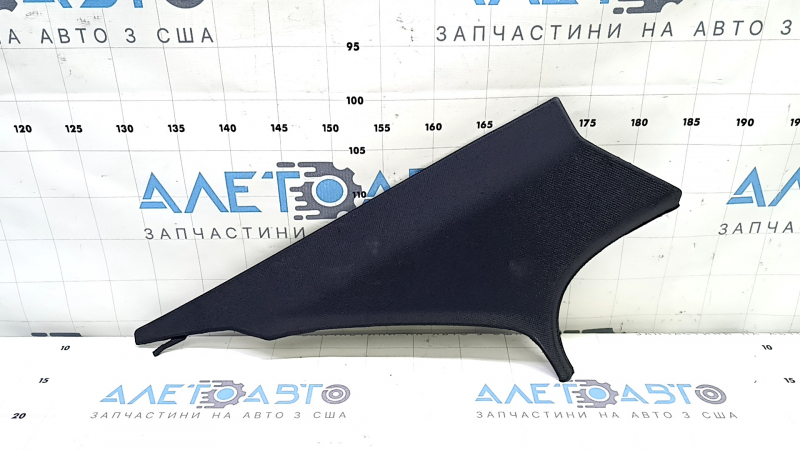 Накладка задней стойки левая BMW 3 F30 12-18 черн