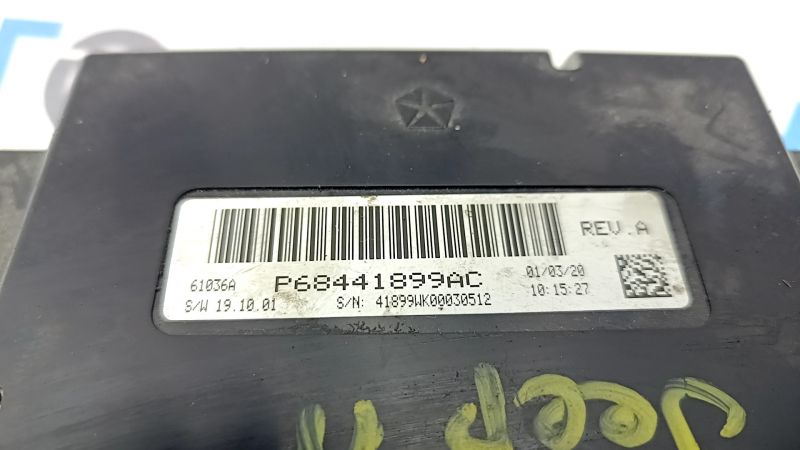 Climate Control Module Jeep Grand Cherokee 18-22