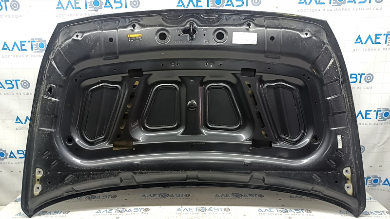 Капот голый Kia Niro 17-22 алюминий, черный АВP, сколы