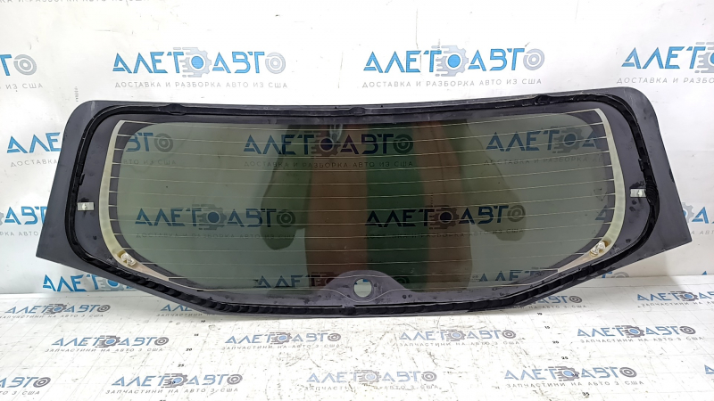 Стекло заднее двери багажника Kia Niro 17-22 тонировка, в клее
