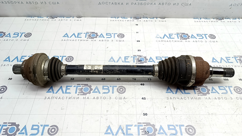 Привод полуось задняя левая Volkswagen ID.4 21-22 ржавый