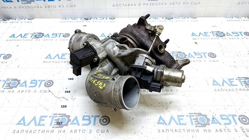 Турбина Audi A4 B9 17-21 2.0T 110к погнута тяжка