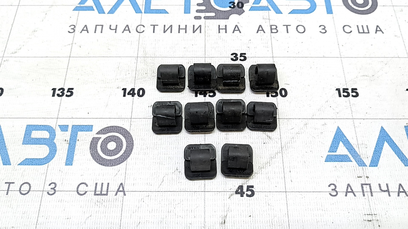 Клипсы изоляции капота VW Jetta 19-26 некомплект, 10 штук