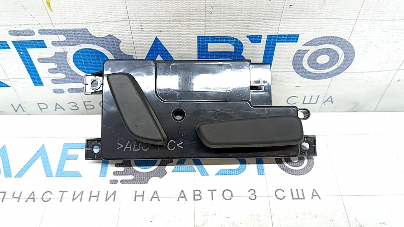 Управление пассажирским сиденьем Mazda CX-5 17-25 с кнопками