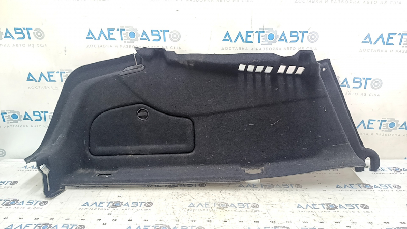 Обшивка арки левая Audi A6 C7 16-18 рест, черная, под химчистку