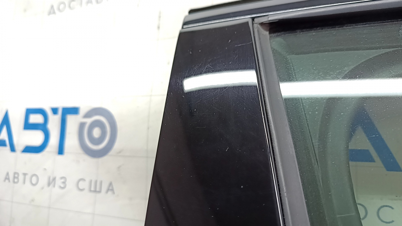 Дверь в сборе передняя правая Jeep Compass 17-26 keyless, синий PBJ, тычки, царапины
