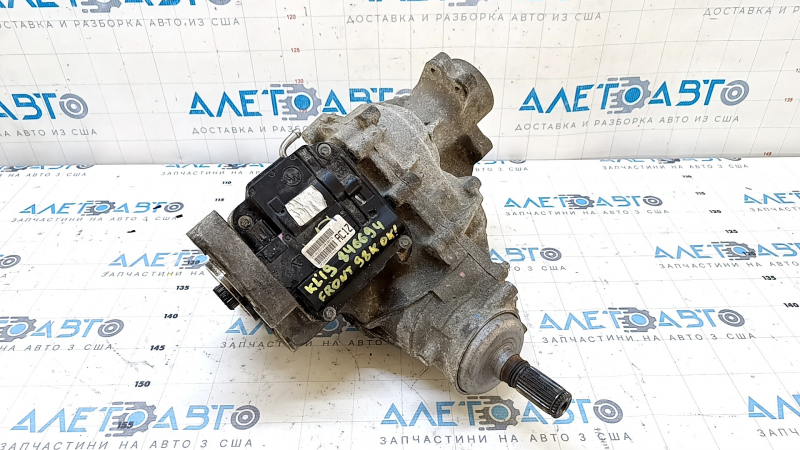 Передний редуктор раздатка Jeep Cherokee KL 19-23 98к с блоком управления