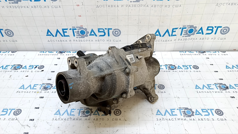 Передний редуктор раздатка Jeep Cherokee KL 19-23 98к с блоком управления