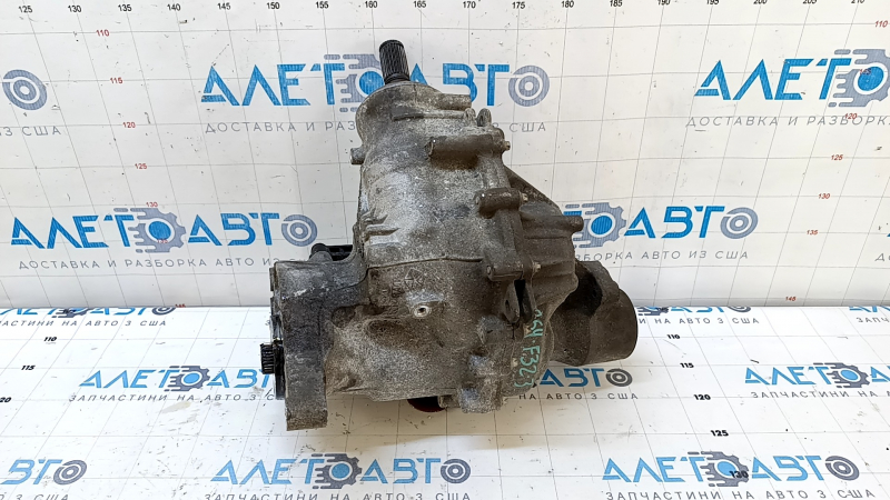 Передний редуктор раздатка Jeep Cherokee KL 19-23 98к с блоком управления