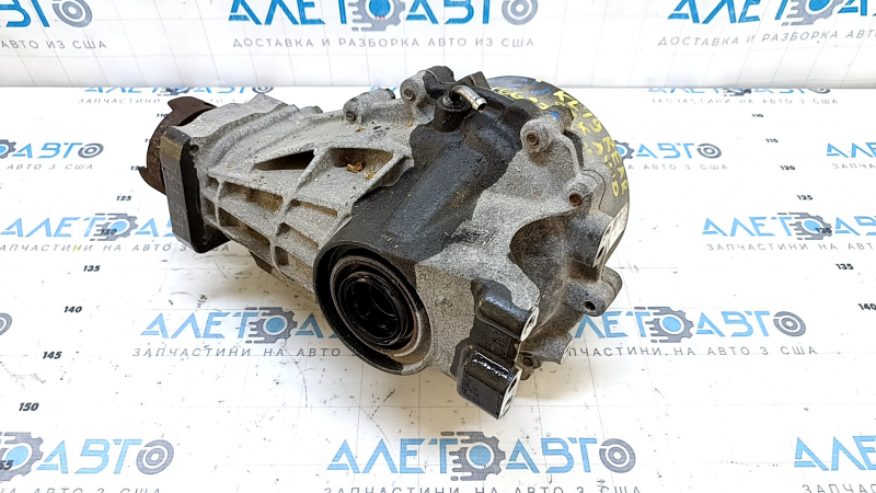 Задний дифференциал редуктор Jeep Cherokee KL 19-23 98к, ошибка перегрева