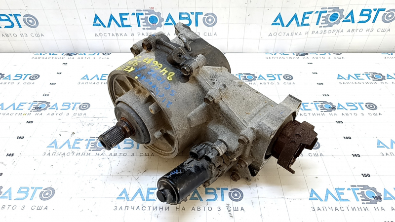 Задний дифференциал редуктор Jeep Cherokee KL 19-23 98к, ошибка перегрева