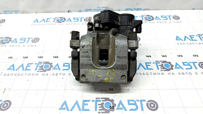 Ansamblu etrier spate dreapta Alfa Romeo Stelvio 18-25 electric