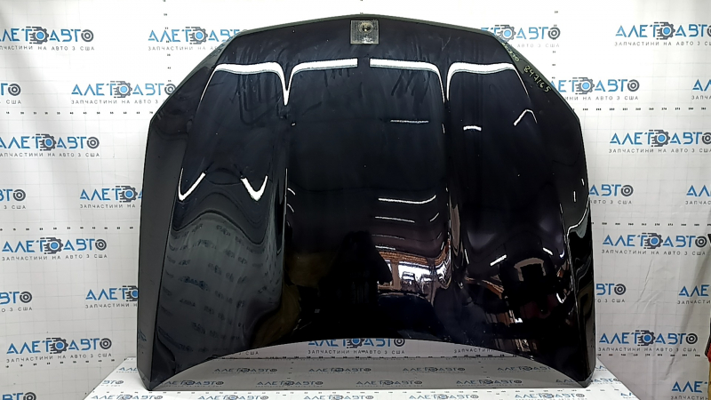 Капот голый Mercedes W167 GLE 350 450 20-26 алюминий, черный 040