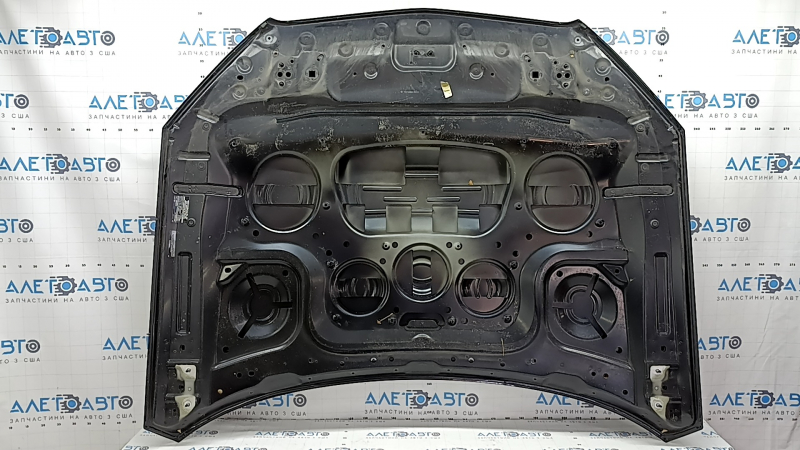 Капот голый Mercedes W167 GLE 350 450 20-26 алюминий, черный 040