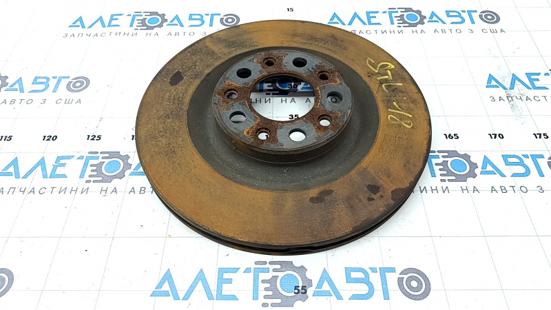 Disc frana spate stanga Alfa Romeo Stelvio 18-22 AWD