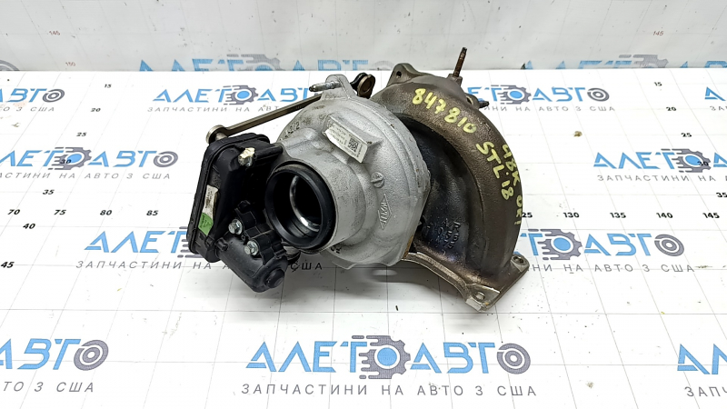 Турбина в сборе Alfa Romeo Stelvio 18-25 2.0T 48к