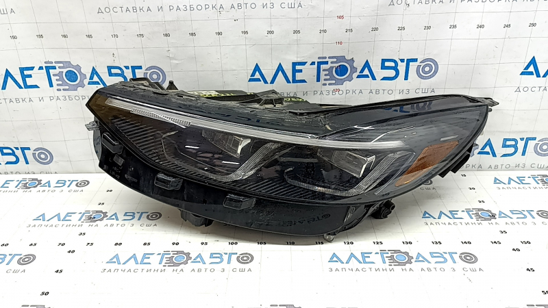 Фара передняя левая в сборе Ford Escape MK4 23-26 LED с light bar
