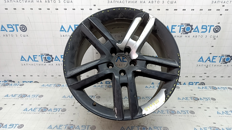 Диск колесный R19 8,5J ET:45 Audi A6 C7 12-18 тип 2, в пленке, бордюрка