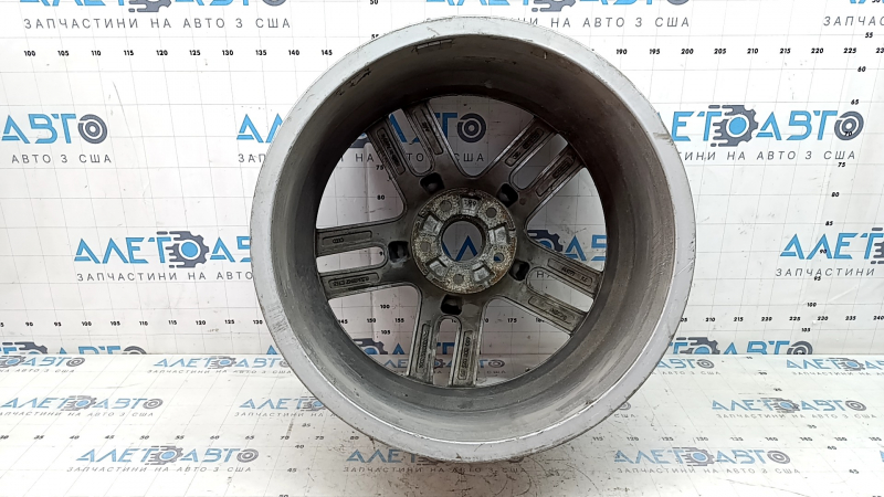 Диск колесный R19 8,5J ET:45 Audi A6 C7 12-18 тип 2, в пленке, бордюрка